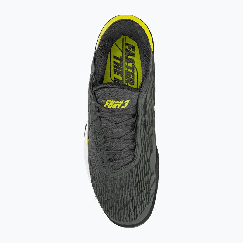 Buty do tenisa męskie Babolat Propulse Fury 3 Clay grey/aero 6
