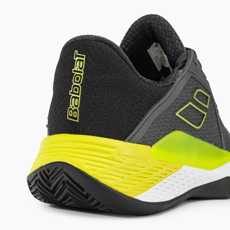 Buty do tenisa męskie Babolat Propulse Fury 3 Clay grey/aero 9