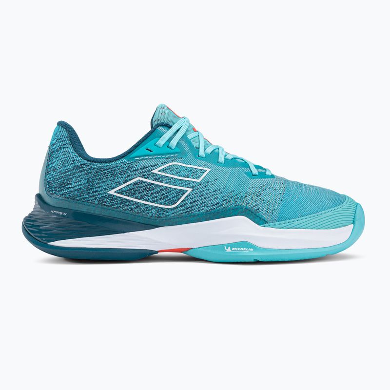 Buty do tenisa męskie Babolat Jet Mach 3 All Court angel blue 2