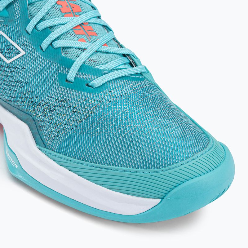 Buty do tenisa męskie Babolat Jet Mach 3 All Court angel blue 7