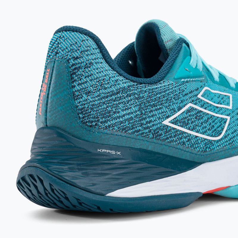 Buty do tenisa męskie Babolat Jet Mach 3 All Court angel blue 9