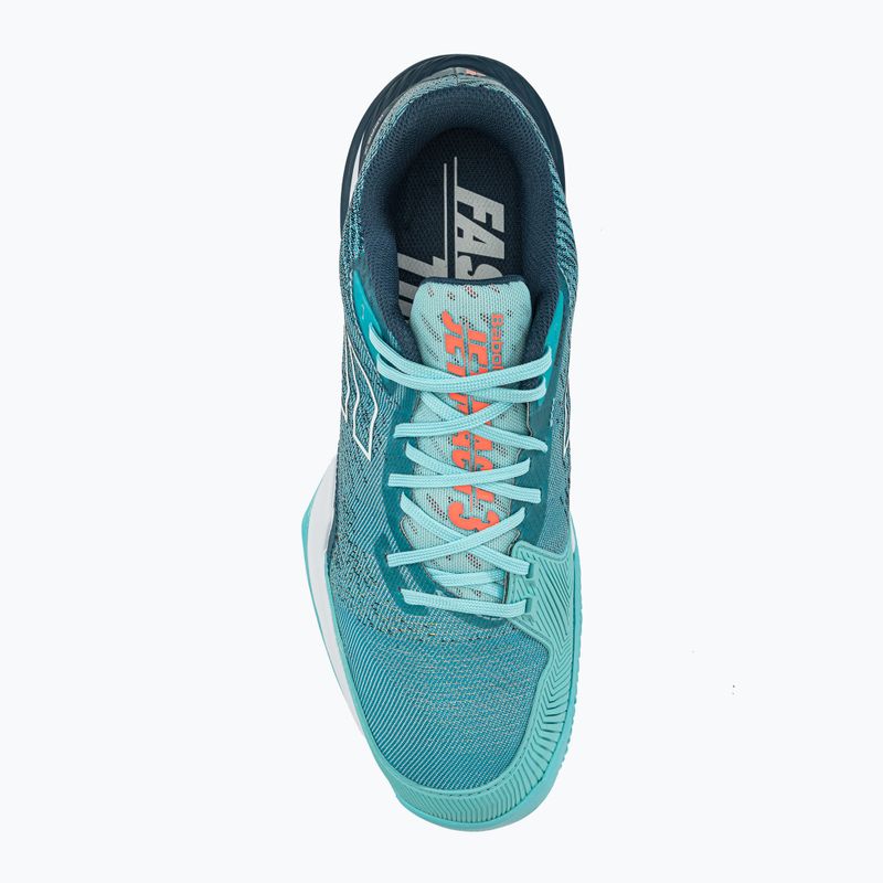 Buty do tenisa męskie Babolat Jet Mach 3 Clay angel blue 6