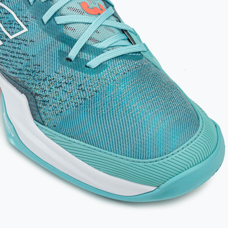 Buty do tenisa męskie Babolat Jet Mach 3 Clay angel blue 7