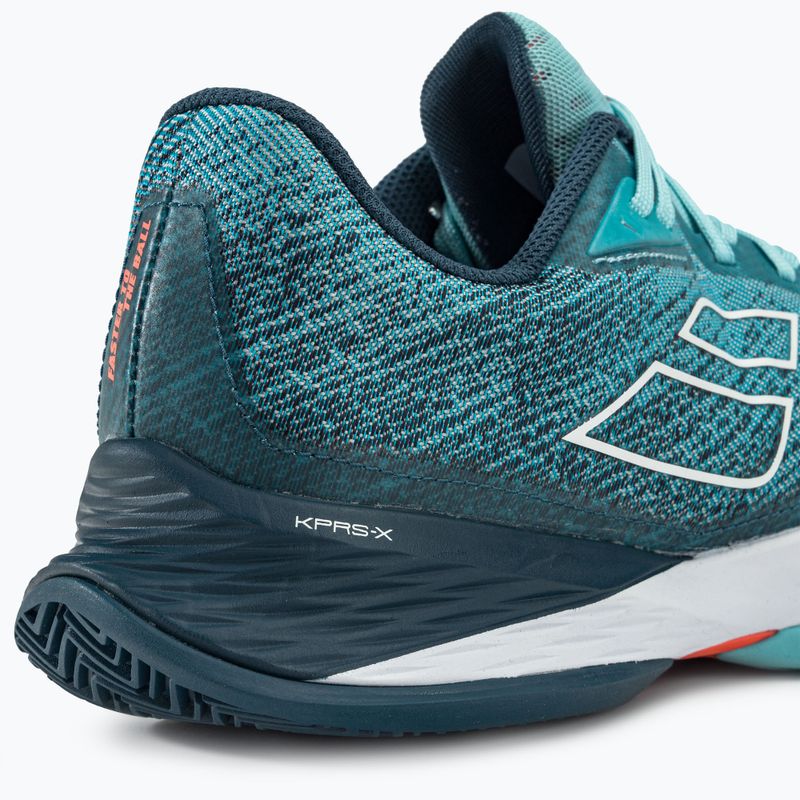 Buty do tenisa męskie Babolat Jet Mach 3 Clay angel blue 9