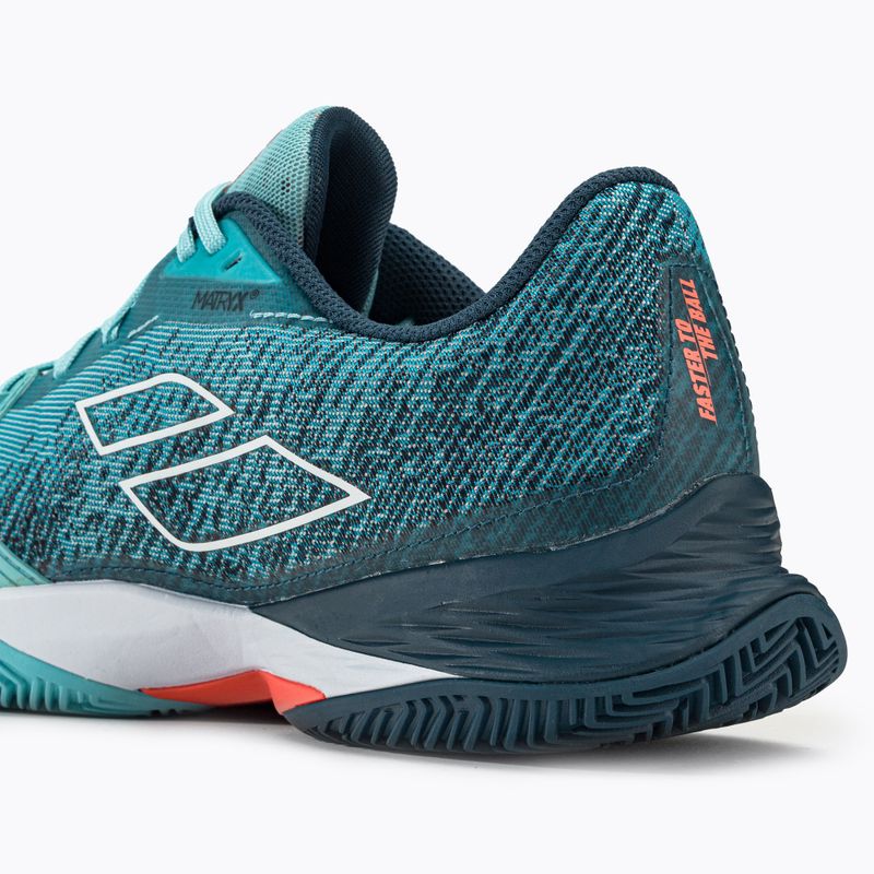 Buty do tenisa męskie Babolat Jet Mach 3 Clay angel blue 10