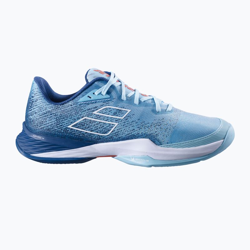 Buty do tenisa męskie Babolat Jet Mach 3 Clay angel blue 12