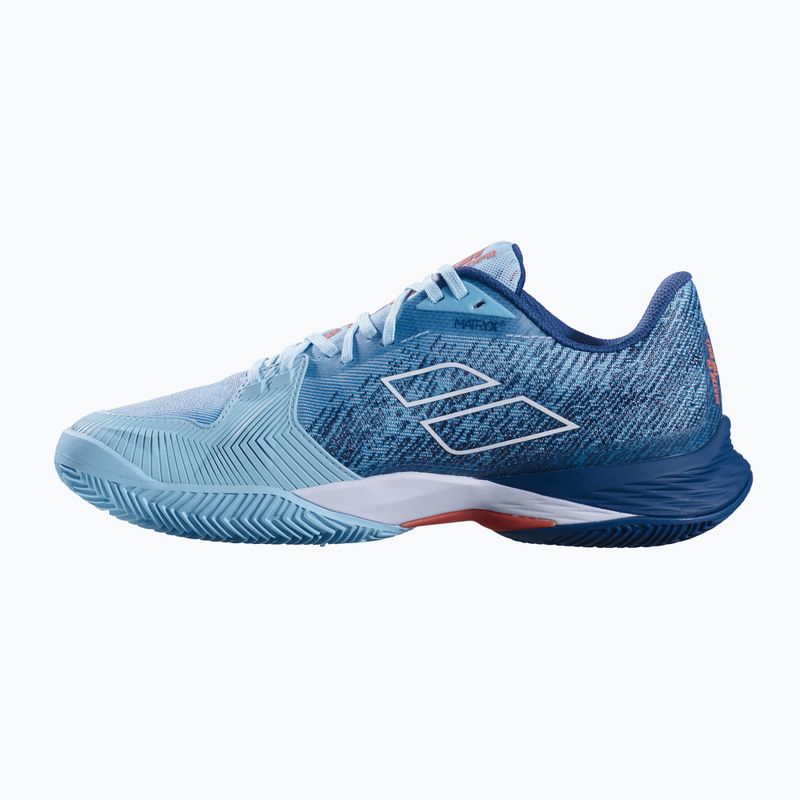 Buty do tenisa męskie Babolat Jet Mach 3 Clay angel blue 13
