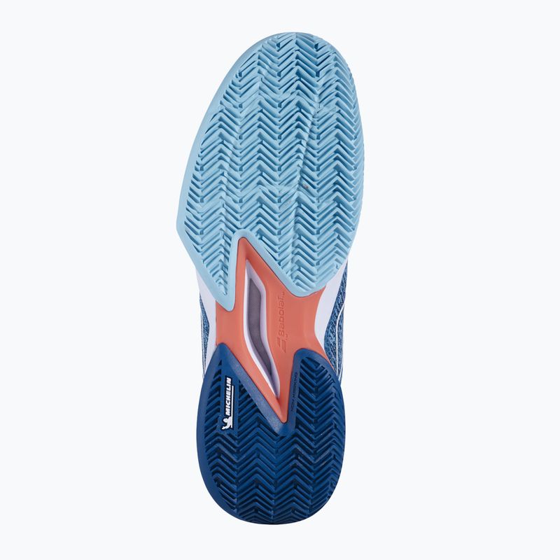 Buty do tenisa męskie Babolat Jet Mach 3 Clay angel blue 14