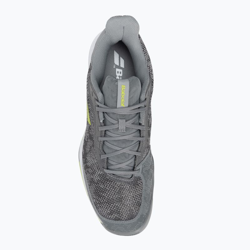 Buty do tenisa męskie Babolat Jet Tere All Court grey/aero 6