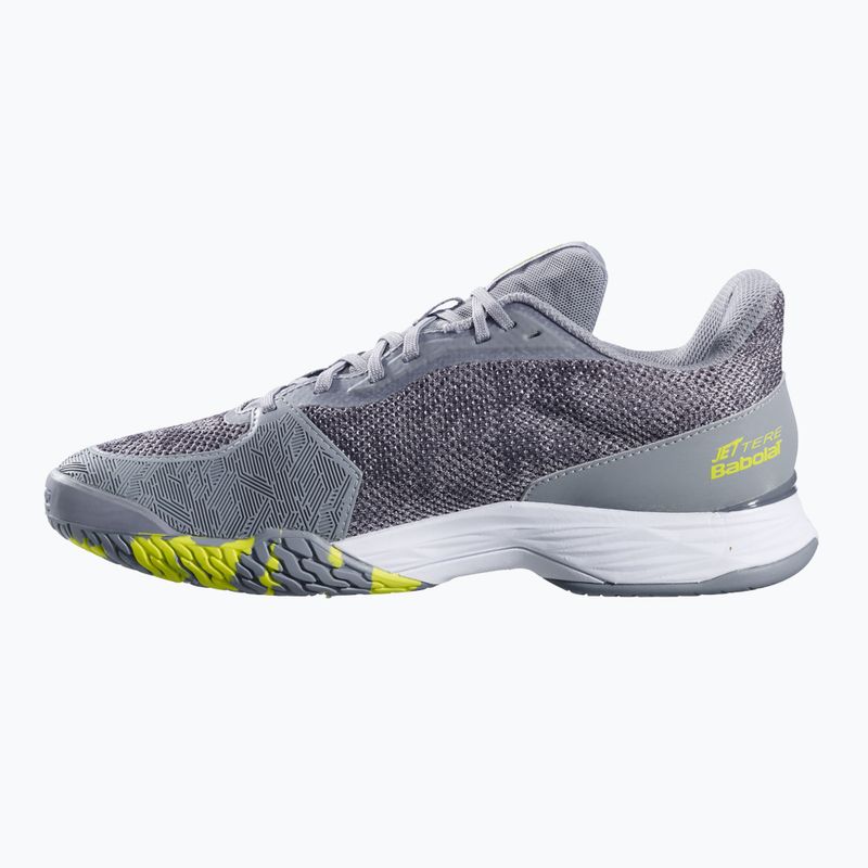 Buty do tenisa męskie Babolat Jet Tere All Court grey/aero 11