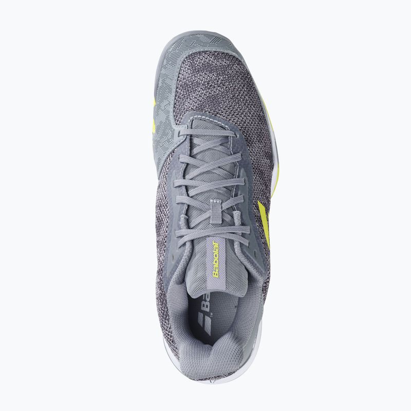 Buty do tenisa męskie Babolat Jet Tere All Court grey/aero 12