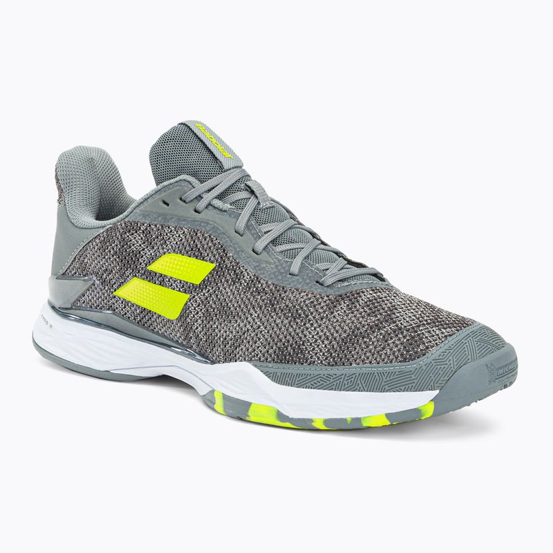 Buty do tenisa męskie Babolat Jet Tere Clay grey/aero