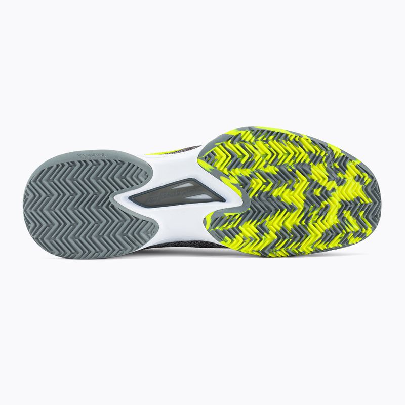 Buty do tenisa męskie Babolat Jet Tere Clay grey/aero 5
