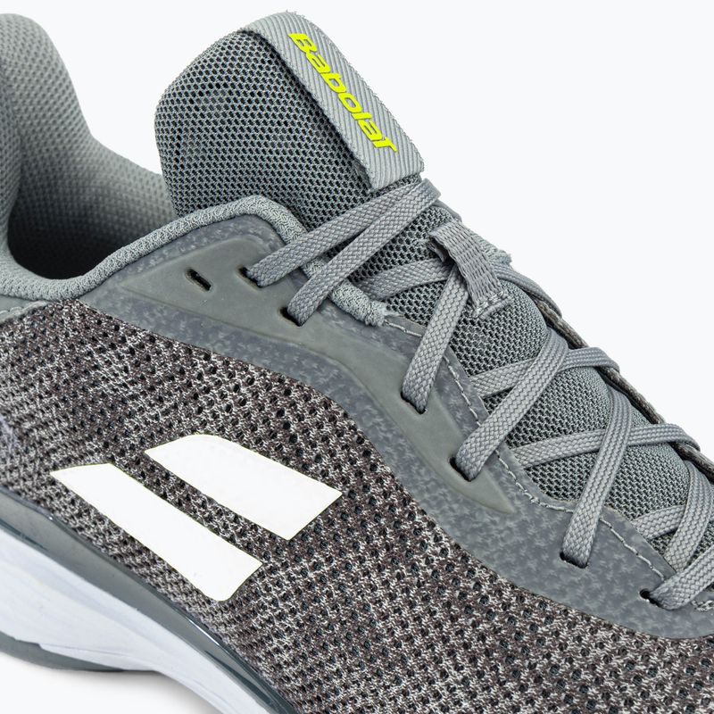 Buty do tenisa męskie Babolat Jet Tere Clay grey/aero 8