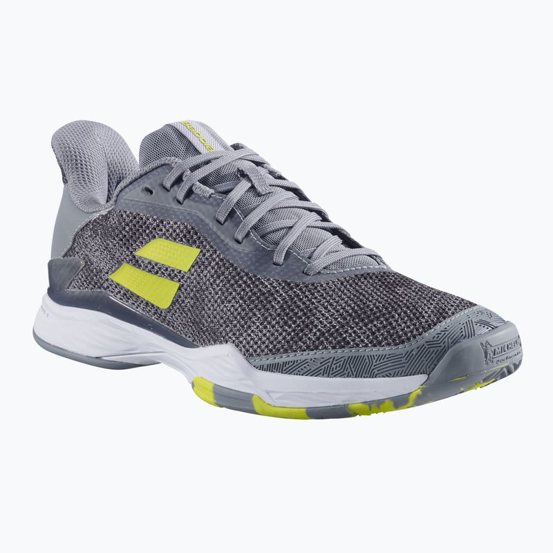 Buty do tenisa męskie Babolat Jet Tere Clay grey/aero 12