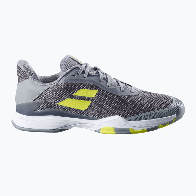 Buty do tenisa męskie Babolat Jet Tere Clay grey/aero 13