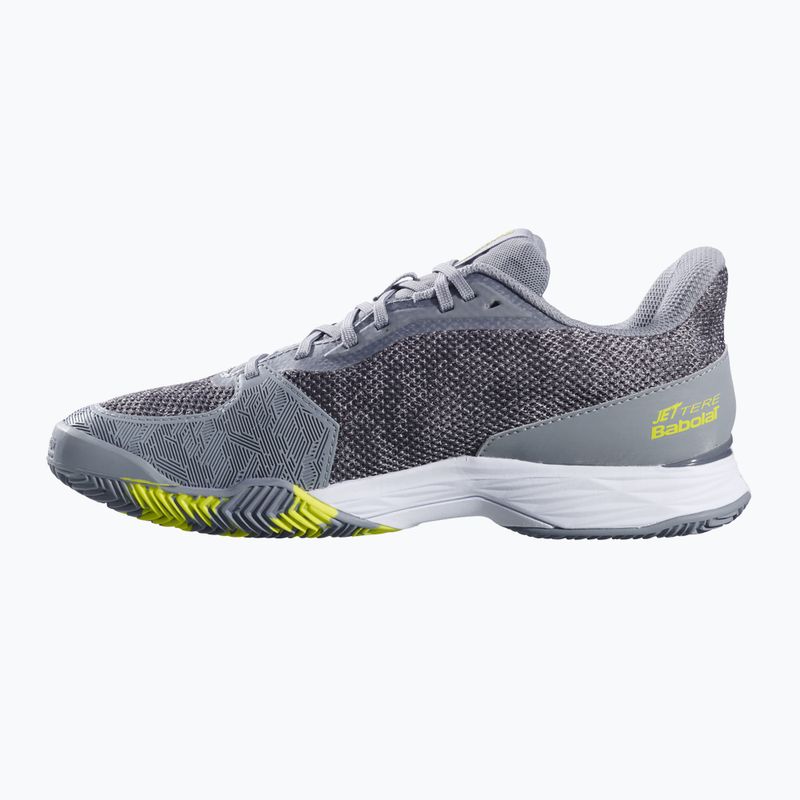 Buty do tenisa męskie Babolat Jet Tere Clay grey/aero 14