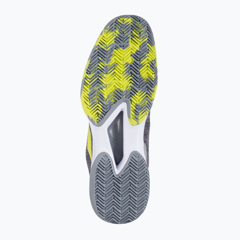 Buty do tenisa męskie Babolat Jet Tere Clay grey/aero 15