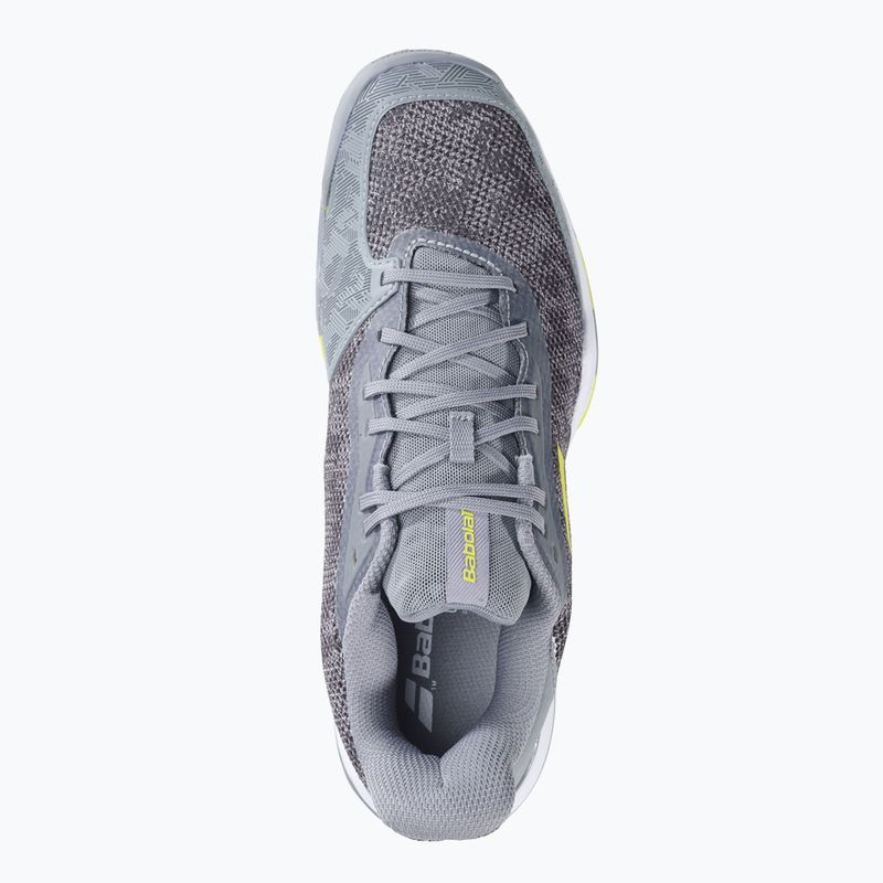 Buty do tenisa męskie Babolat Jet Tere Clay grey/aero 16