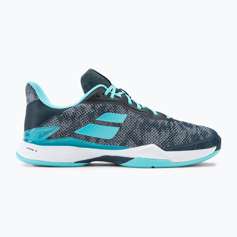 Buty do tenisa męskie Babolat Jet Tere Clay midnight navy 2