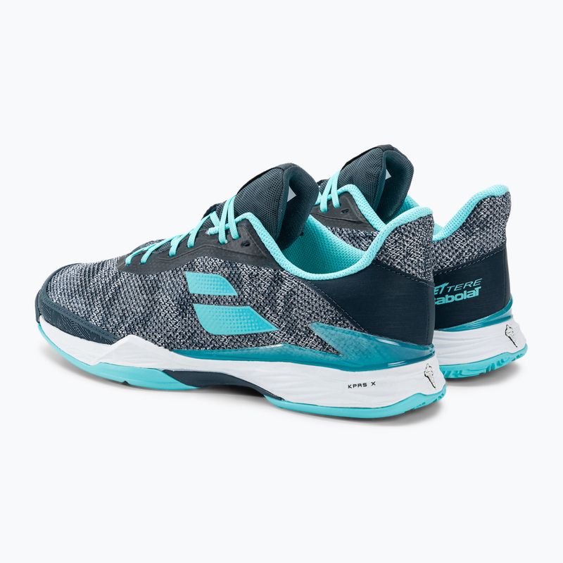 Buty do tenisa męskie Babolat Jet Tere Clay midnight navy 3
