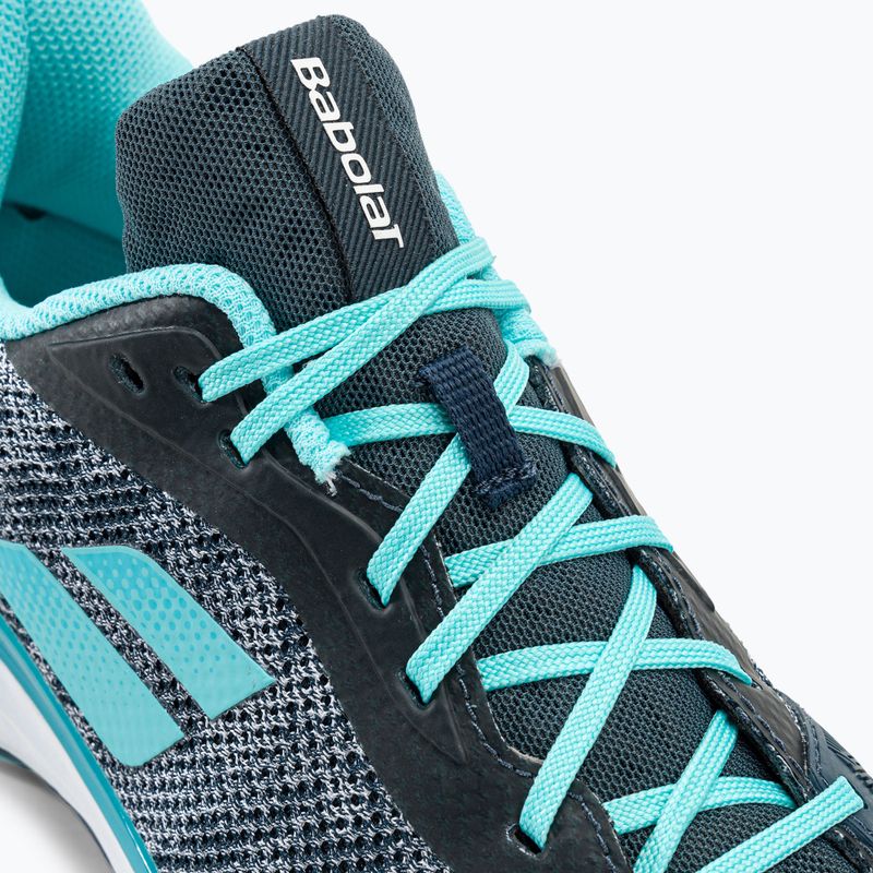 Buty do tenisa męskie Babolat Jet Tere Clay midnight navy 8