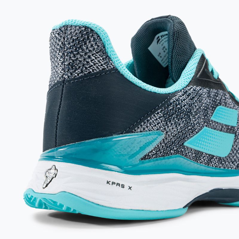 Buty do tenisa męskie Babolat Jet Tere Clay midnight navy 9
