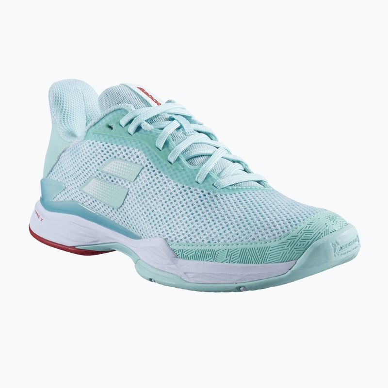Buty do tenisa damskie Babolat Jet Tere AC W yucca/white 10
