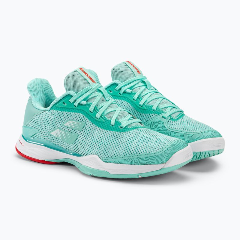 Buty do tenisa damskie Babolat Jet Tere AC W yucca/white 4