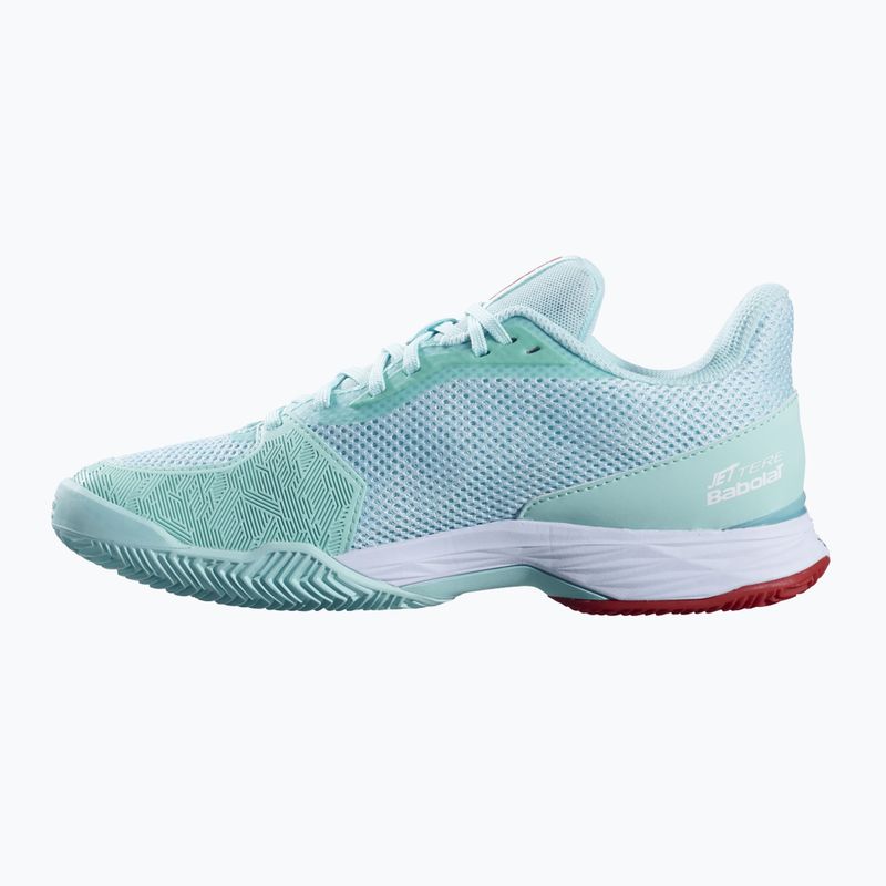 Buty do tenisa damskie Babolat Jet Tere Clay W yucca/white 14