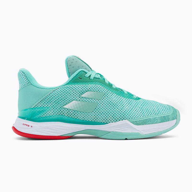 Buty do tenisa damskie Babolat Jet Tere Clay W yucca/white 2
