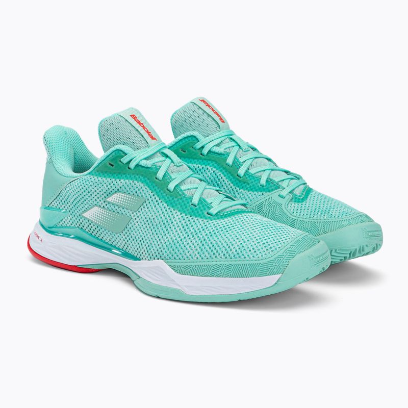 Buty do tenisa damskie Babolat Jet Tere Clay W yucca/white 4