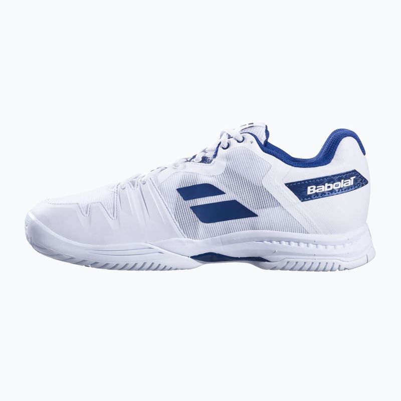 Buty do tenisa męskie Babolat SFX3 All Court white/navy 13