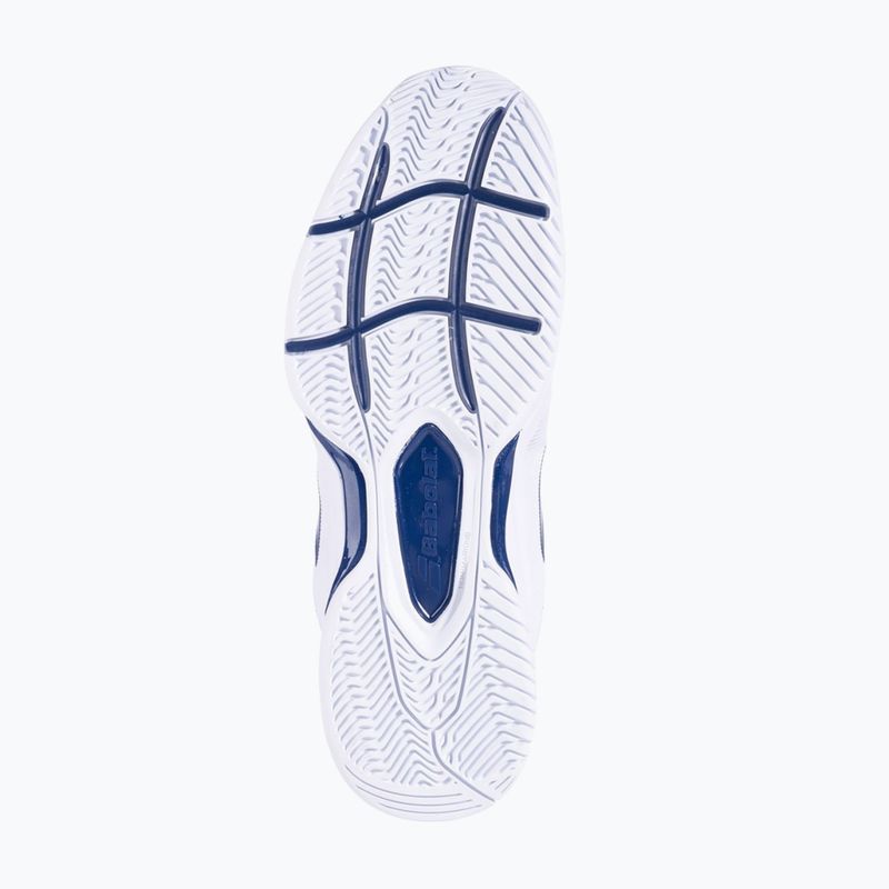 Buty do tenisa męskie Babolat SFX3 All Court white/navy 15