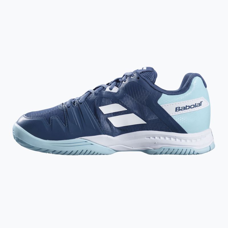 Buty do tenisa damskie Babolat SFX3 All Court W deep dive/blue 13