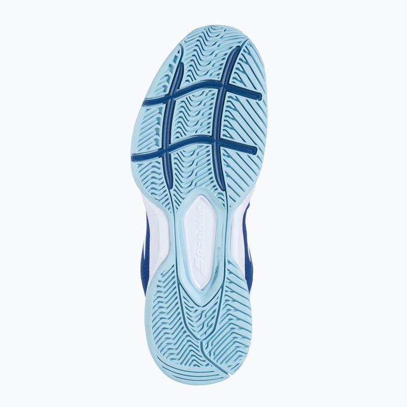 Buty do tenisa damskie Babolat SFX3 All Court W deep dive/blue 14