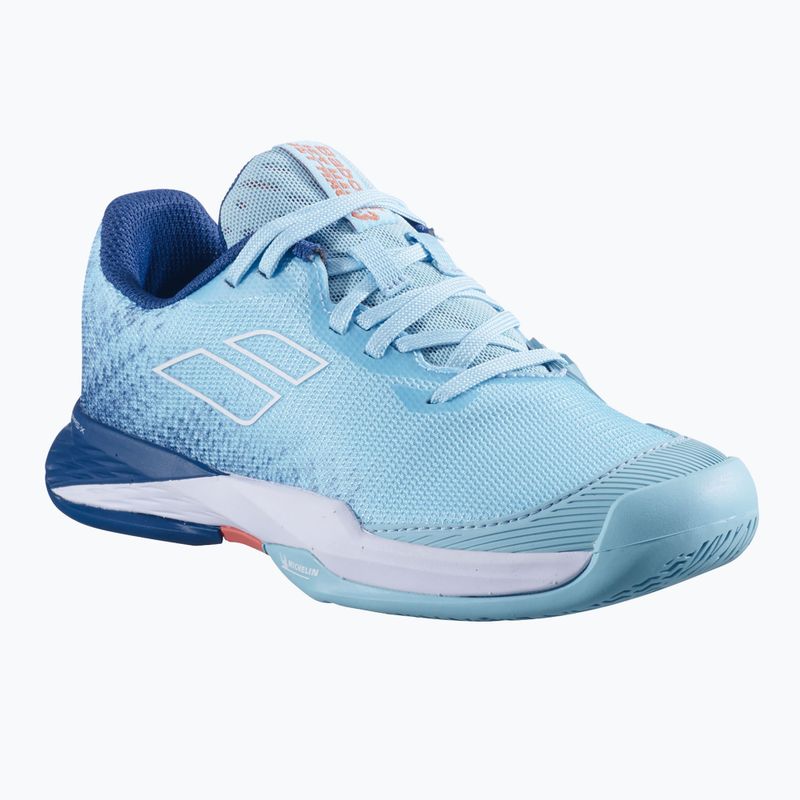 Buty do tenisa dziecięce Babolat Jet Mach 3 All Court Jr angel blue 11