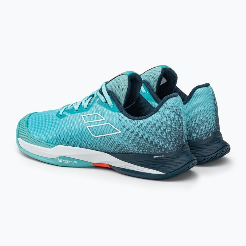 Buty do tenisa dziecięce Babolat Jet Mach 3 All Court Jr angel blue 3