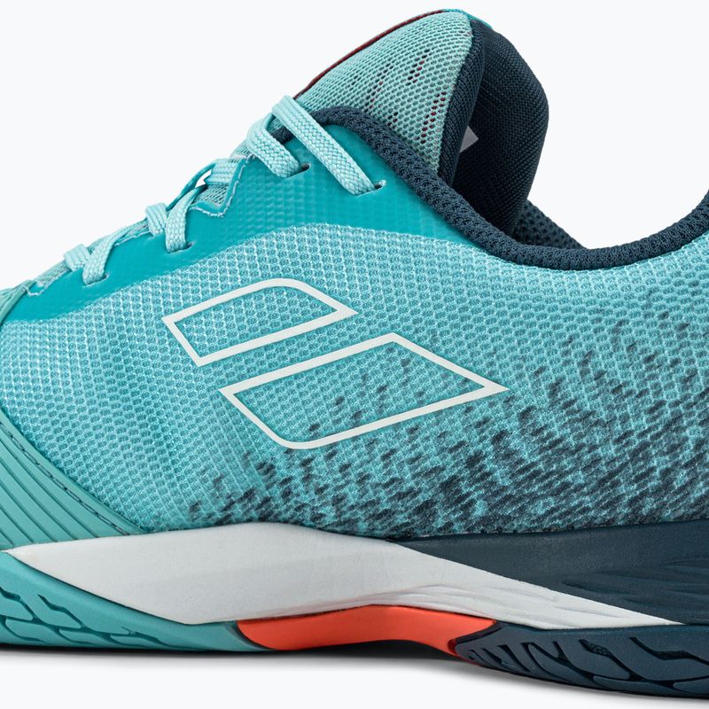 Buty do tenisa dziecięce Babolat Jet Mach 3 All Court Jr angel blue 10