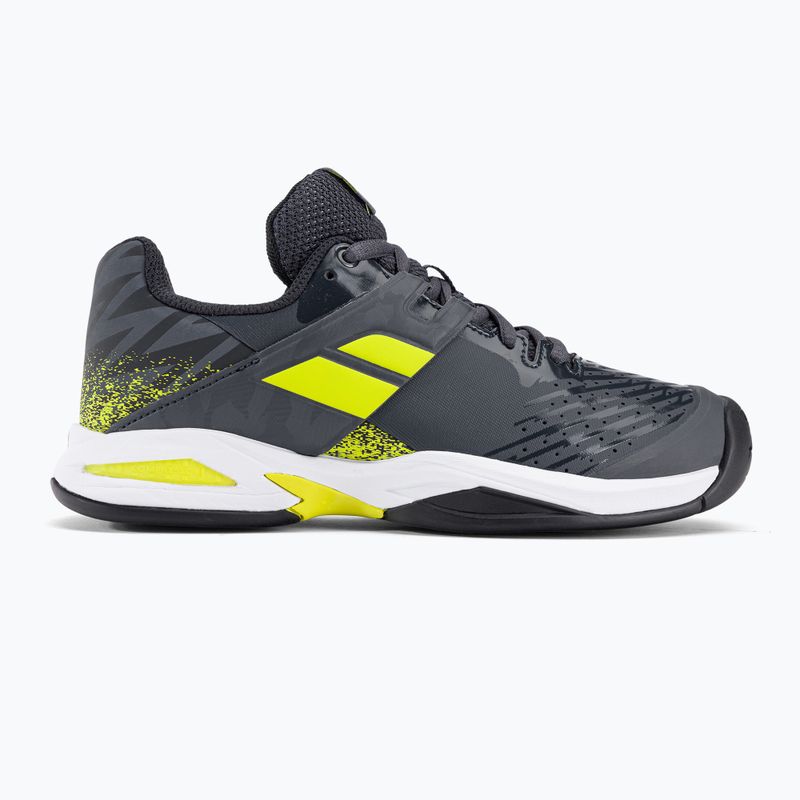 Buty do tenisa dziecięce Babolat Propulse All Court grey/aero 2