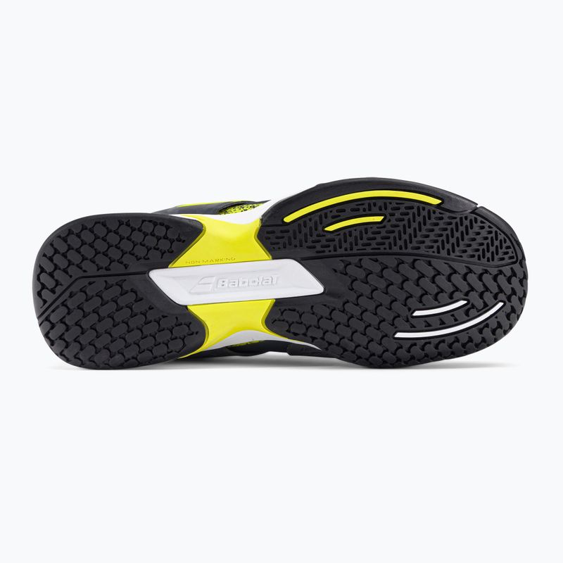 Buty do tenisa dziecięce Babolat Propulse All Court grey/aero 5