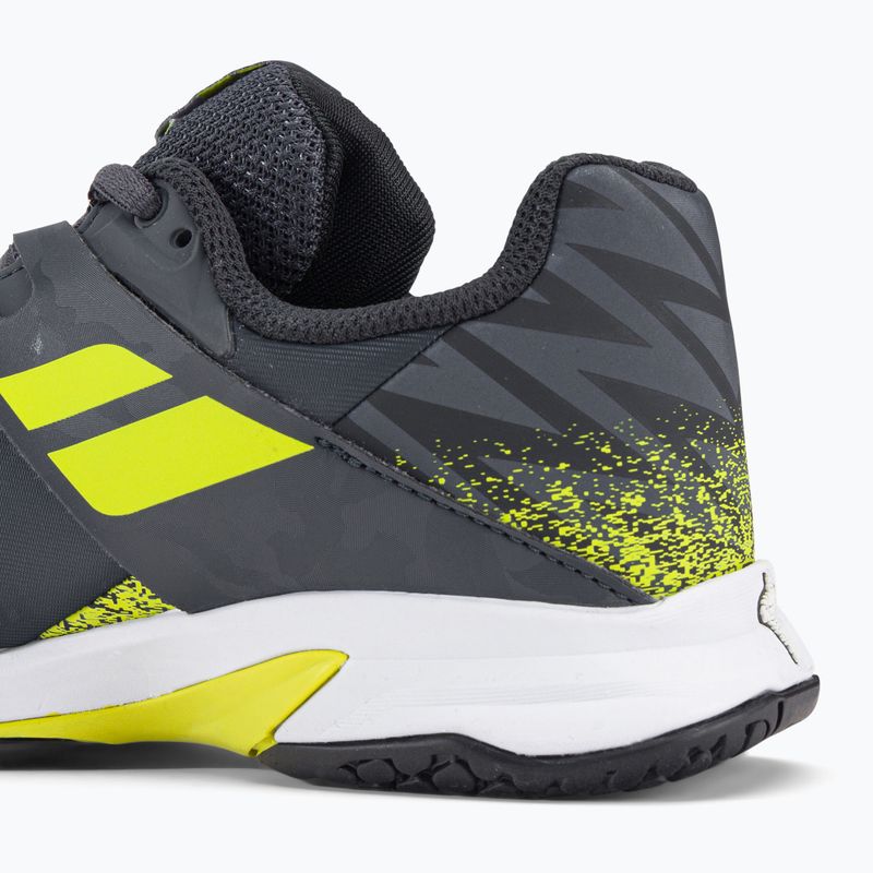 Buty do tenisa dziecięce Babolat Propulse All Court grey/aero 10