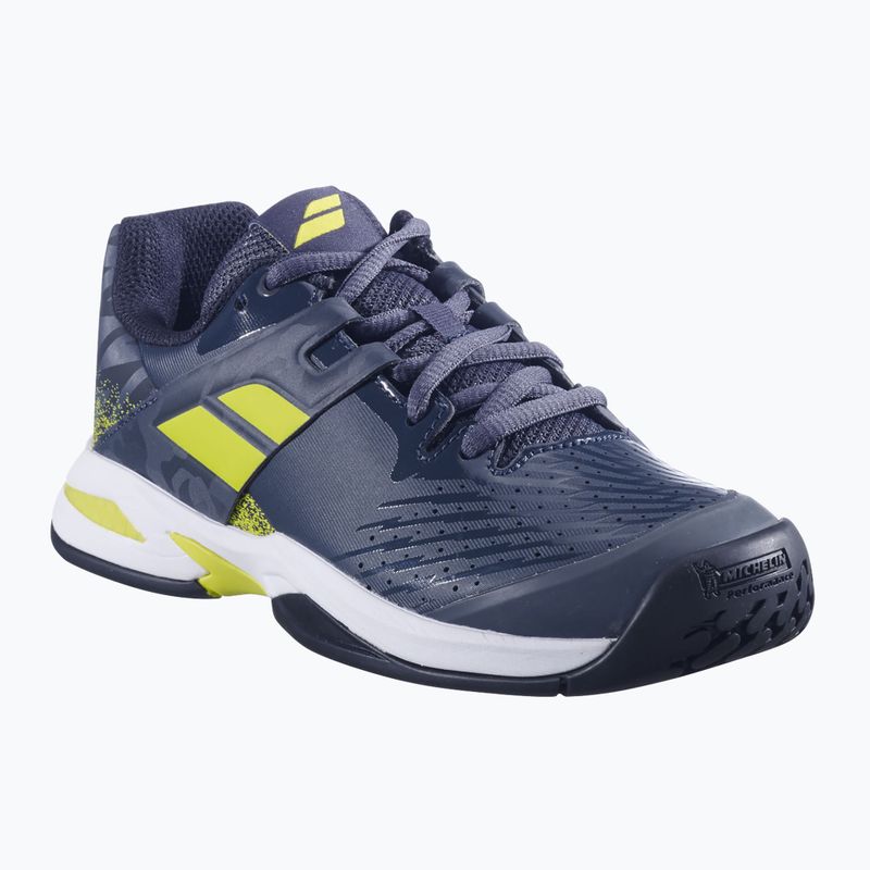 Buty do tenisa dziecięce Babolat Propulse All Court grey/aero 11