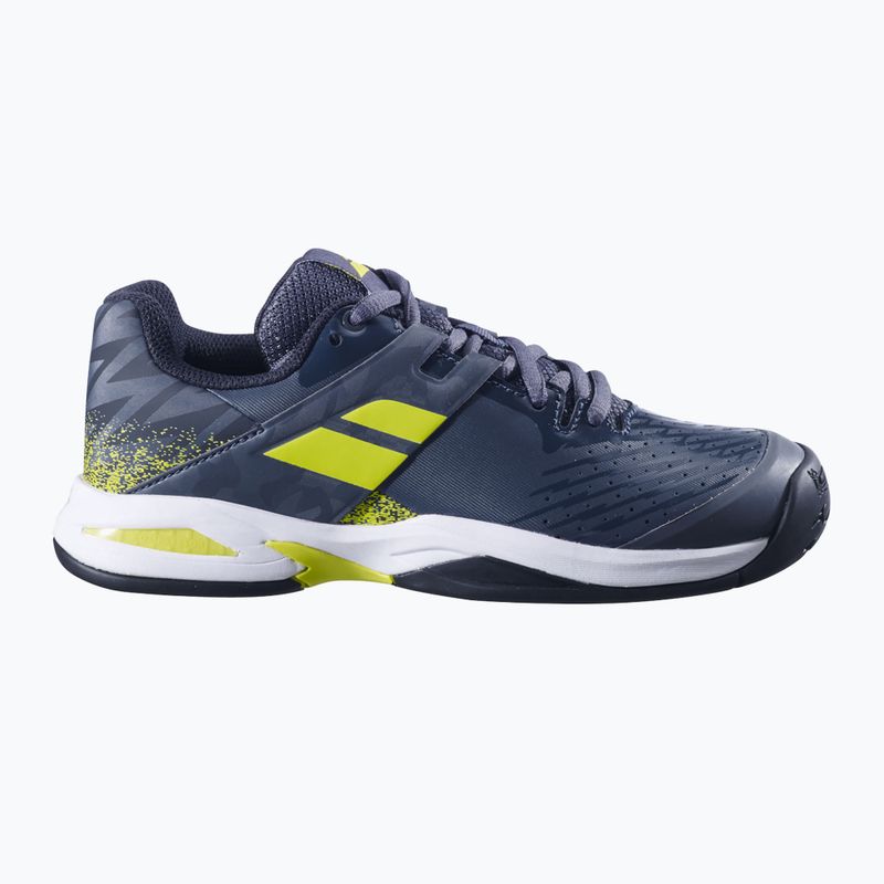 Buty do tenisa dziecięce Babolat Propulse All Court grey/aero 12