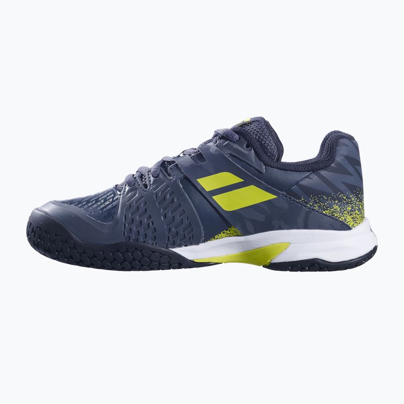 Buty do tenisa dziecięce Babolat Propulse All Court grey/aero 13