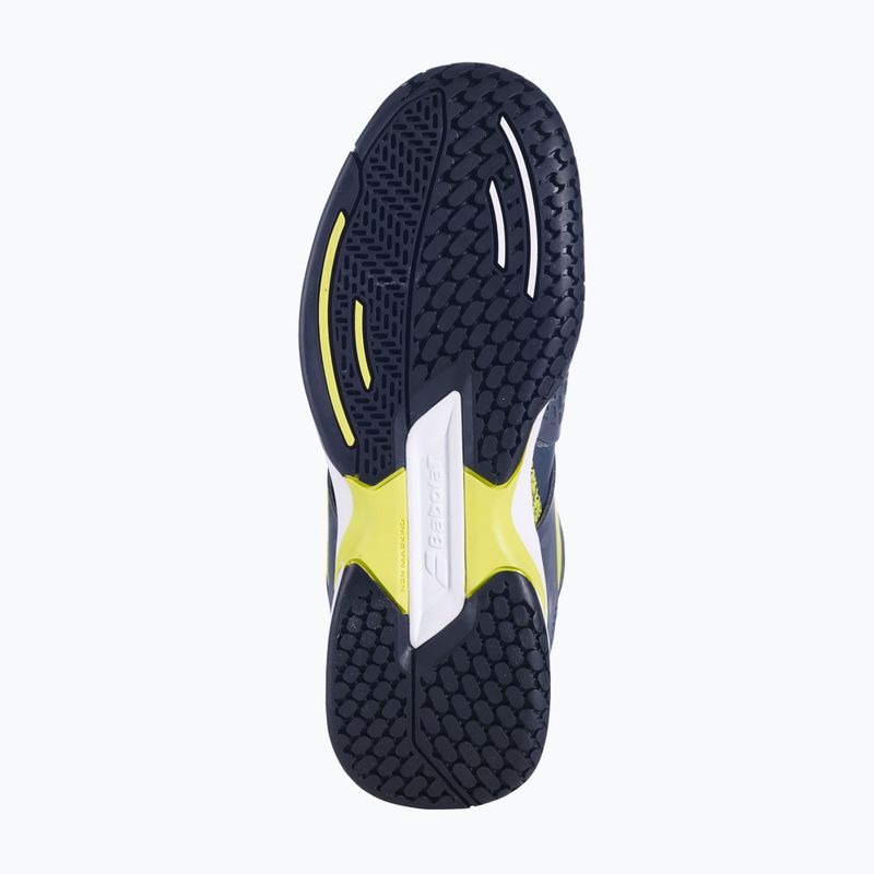 Buty do tenisa dziecięce Babolat Propulse All Court grey/aero 14
