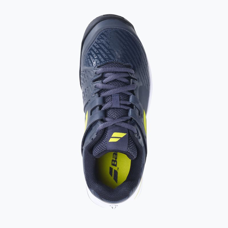 Buty do tenisa dziecięce Babolat Propulse All Court grey/aero 15