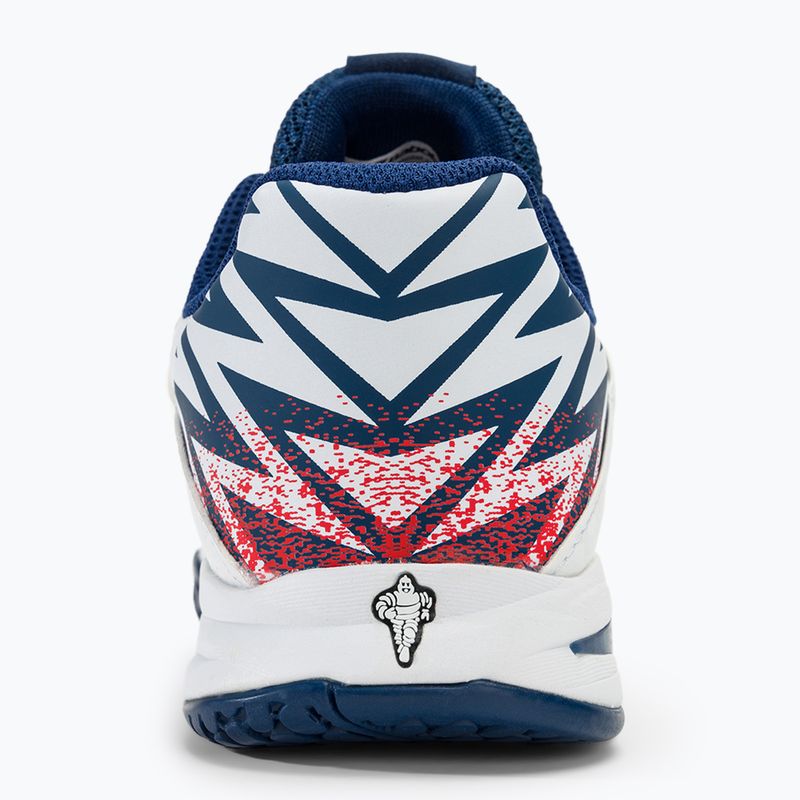Buty do tenisa dziecięce Babolat Propulse All Court white/estate blue 6