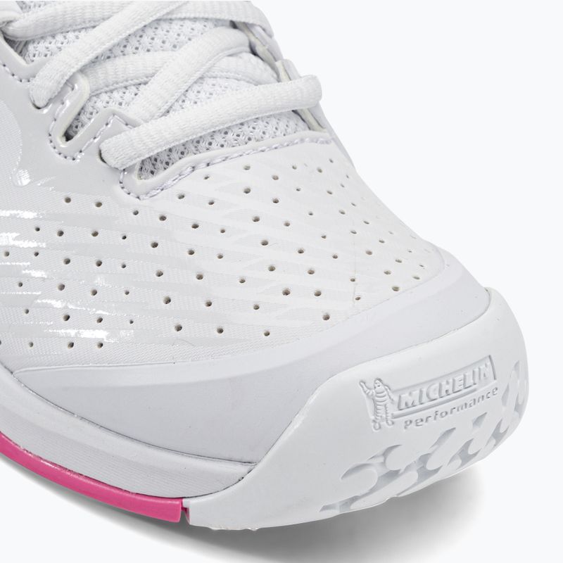 Buty do tenisa dziecięce Babolat Propulse All Court white/lavender 32S23884 7
