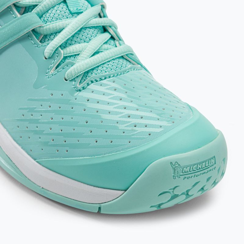Buty do tenisa dziecięce Babolat Propulse All Court yucca/white 7